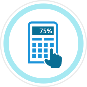 物业估值达七成半